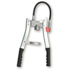 011681051 Double Lever Grease Gun 300mm flexible nozzle