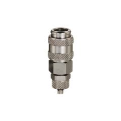 Mini Coupling to Tube (4mm i/d x 6mm o/d)