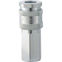 AC75EF ISO B12 Coupling Female Thread Rp 3/8