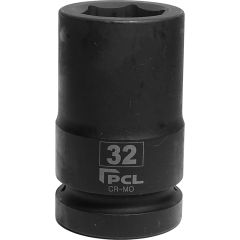 APA40/32 32mm A/F Deep Impact Socket 1" Drive