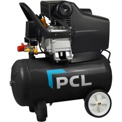 CM2024D/EU 24L 2HP DD Compressor 8 bar 188 l/min with European Plug