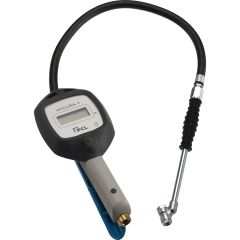 DAC1A03 ACCURA 1 Tyre Inflator 0-174 psi - 0.53m Hose Twin Hold-on Connector