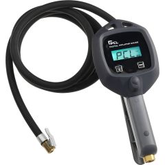 DTI08 Digital Inflator Gauge 1.8m (6ft) Hose with Euro Connector