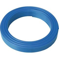 TRN-8/6-BLUE Nylon Tube Blue 6mm i/d x 8mm o/d 30m Coil