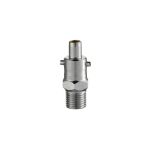 AA5202 InstantAir Brass Adapter Male Thread G 1/4