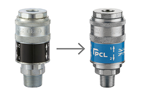 PCL Safeflow Safety Coupling - Before and After 