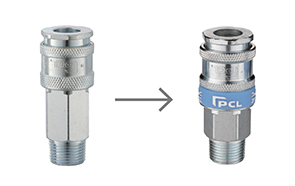 PCL XF-Euro Coupling - Before and After 